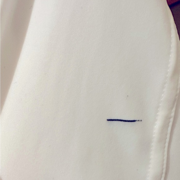 Lululemon Asymmetrical Layered High-Rise White Tennis Skirt Skort Size 2 - Picture 11 of 14